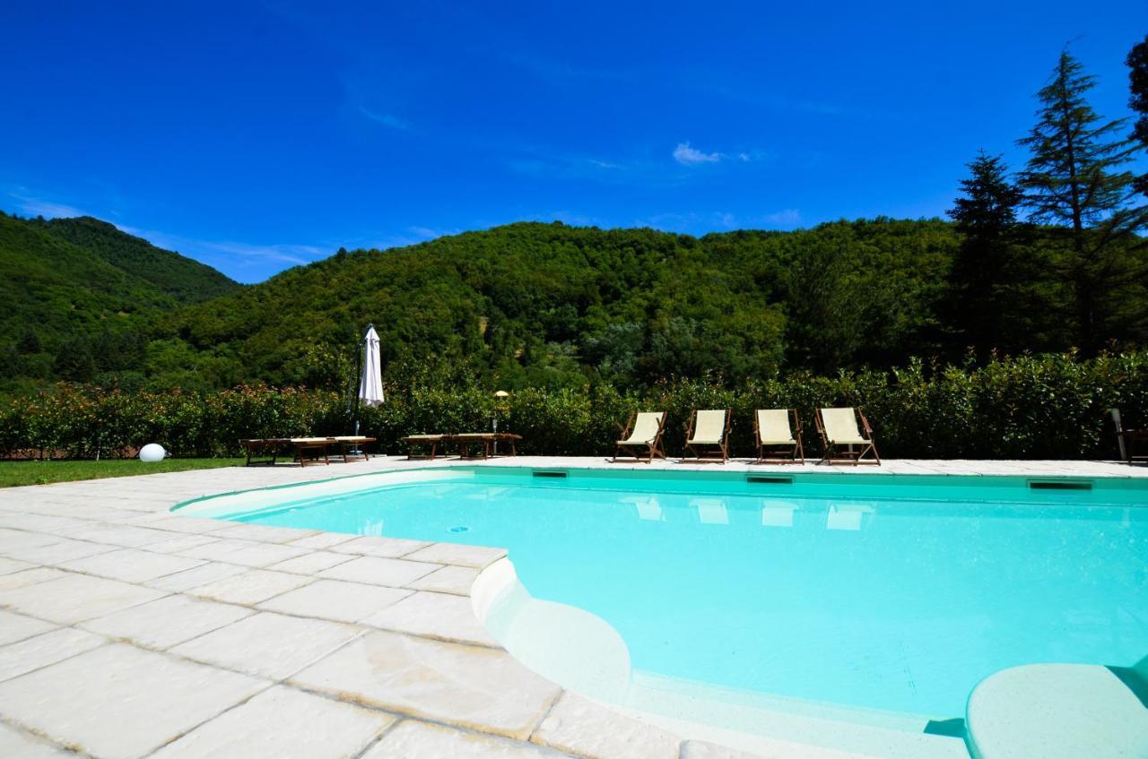 Gattaia Apartments With Swimming Pool Εξωτερικό φωτογραφία